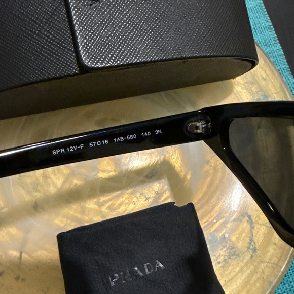 Prada 57 mm Butterfly Sunglasses - Picture 5 of 5